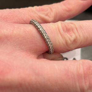 Sterling Silver Pandora ring